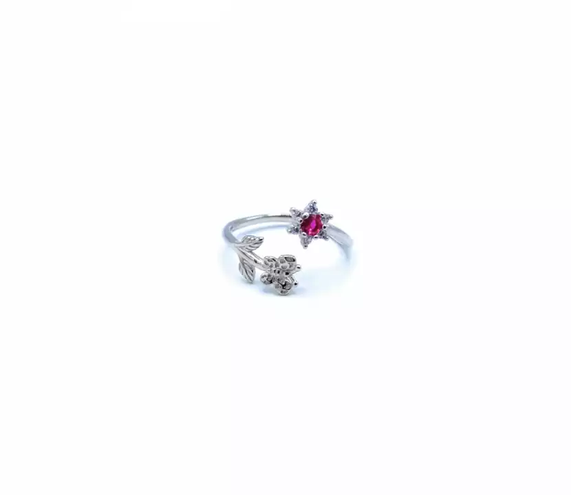 Adjustable silver 92.5 Rings uploaded by NAKSH JEWELS on 9/12/2022