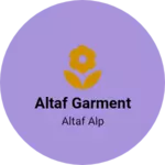 Business logo of Altaf garment