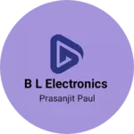 Business logo of B L ELECTRONICS