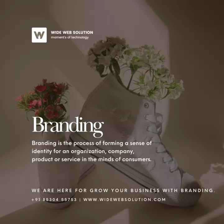 Branding For Your Business uploaded by Wide web solution on 9/12/2022