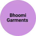 Business logo of Bhoomi Garments