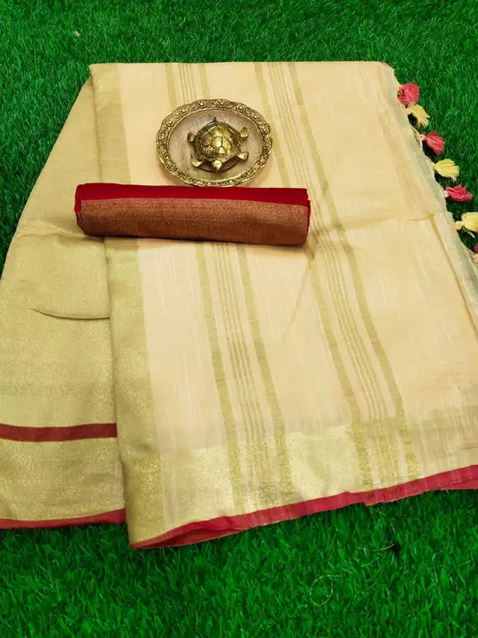 Cotton salab saree uploaded by business on 9/12/2022