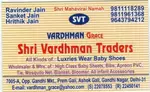 Business logo of Shri vardhman traders
