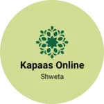 Business logo of Kapaas online