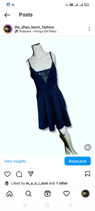 One piece dress size lxl uploaded by DL fashion on 9/12/2022