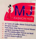 Business logo of Mj Fashion Hub