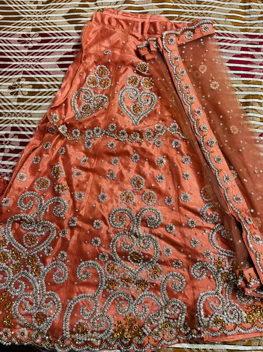 Kids lehnga uploaded by Dilshad fastion gallery on 9/12/2022