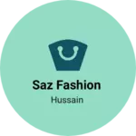 Business logo of SAZ fashion