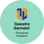 Business logo of GAWATRE garment