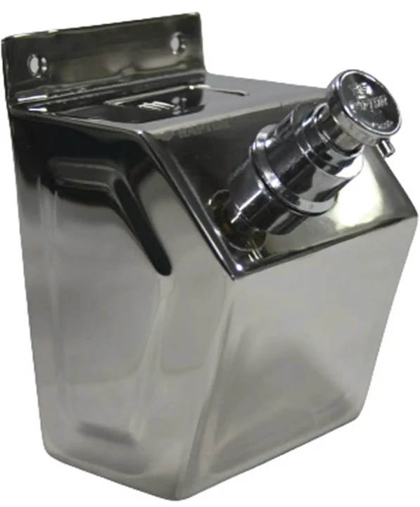 RAPTOR Stainless Steel 304 grade Liquid Soap Dispenser Raptor Brand uploaded by Challenger Industries on 9/12/2022