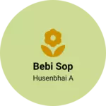 Business logo of Bebi sop