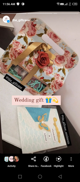 Wedding gift 🎁pepar box  uploaded by DP Enterprises on 9/12/2022