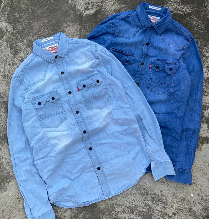 *ITS VERY PREMIUM  👌*
*QUALITY FULL SLEEVE DENIM SHIRTS*
*BEST QUALITY BEST PRICE*
*SMART LOOK*😍
* uploaded by Lookielooks on 9/12/2022