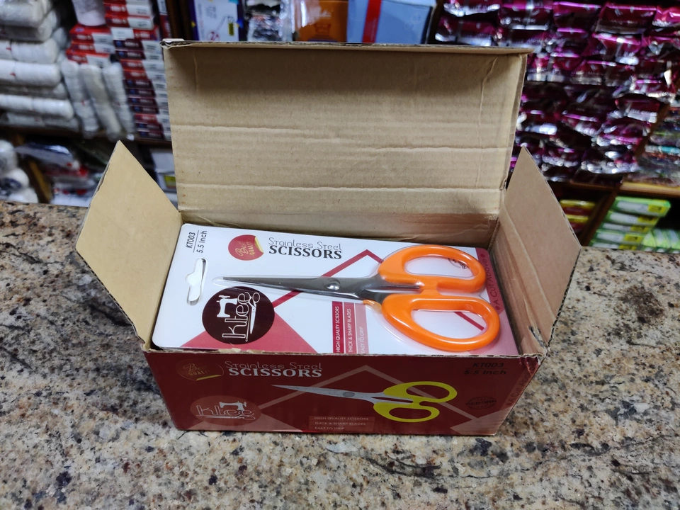 Stainless Steel Scissors  uploaded by Shanti Sales Corporation on 9/12/2022