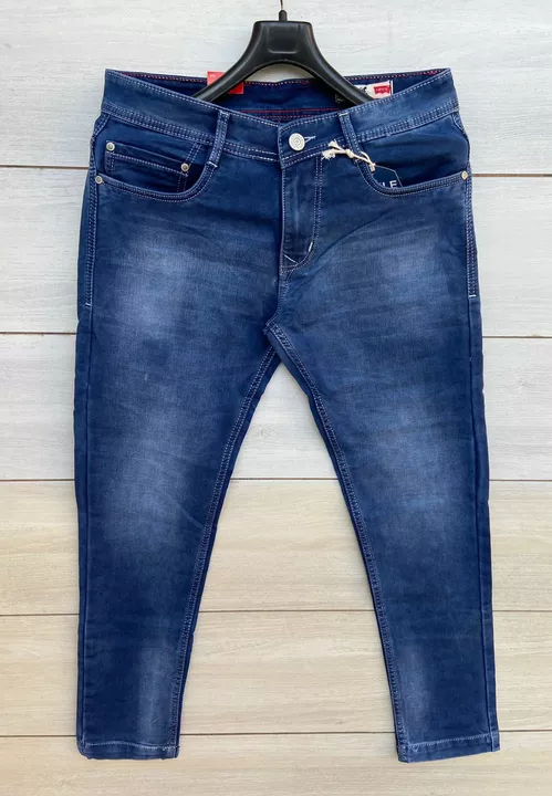 *BETTER THAN ORIGINAL *😍

*PREMIUM QUALITY JEAN*✌️

*LEVIS*💯

*NARROW FIT  JEAN*🥰
*COTTON   uploaded by Lookielooks on 9/12/2022