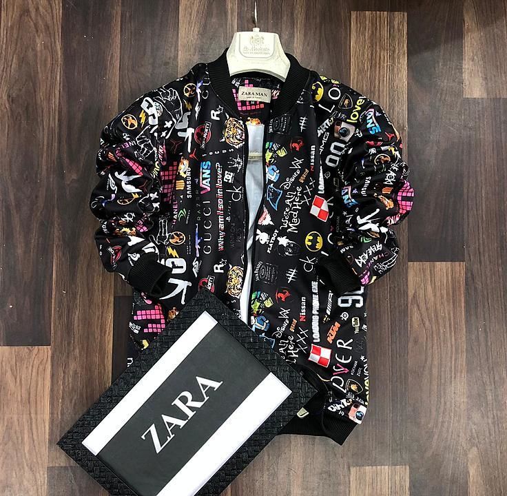 Post image Zara bomber jackets
*Full sleeves* 
Size- *M,L,XL

Buyer Contact Me 9558635330