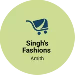 Business logo of Singh's fashions