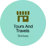 Business logo of Tours and travels