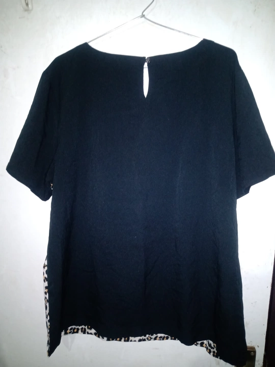 Cotton black top uploaded by business on 9/12/2022