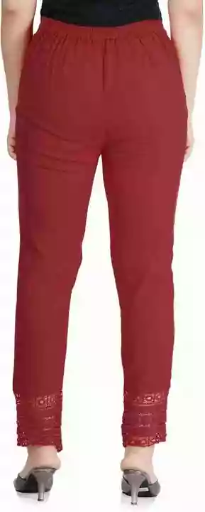 Cotton Cigarette pant for women  uploaded by business on 9/12/2022