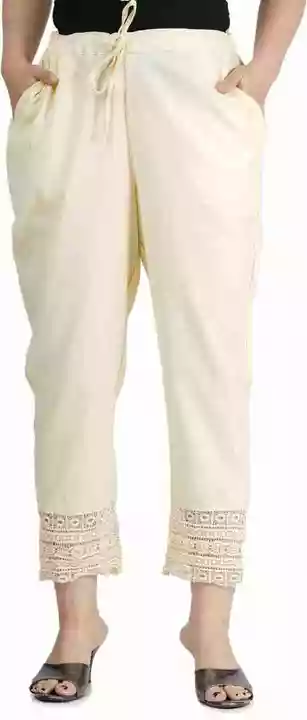 Cotton Cigarette pant for women  uploaded by Sanjhbela Bastraloy on 9/12/2022