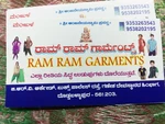 Business logo of Ram Ram garments