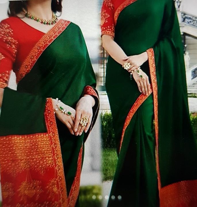 Silk Saree uploaded by business on 6/25/2020