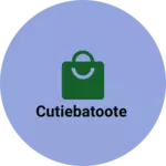 Business logo of Cutiebatoote