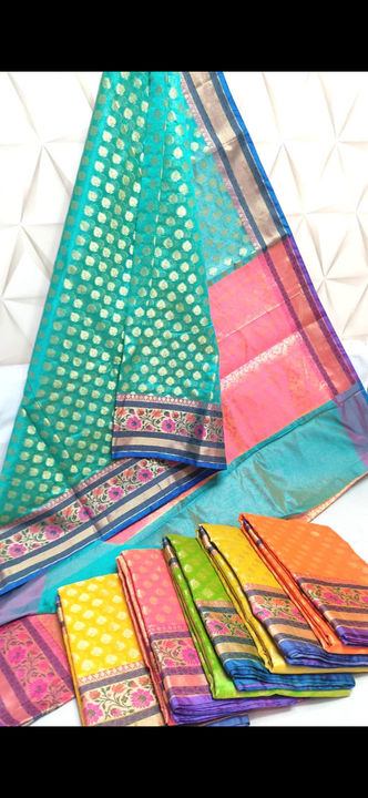 banarsi saree uploaded by H A H fabrics on 9/12/2022