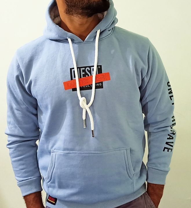 Branded hoodies premium quality uploaded by business on 12/14/2020