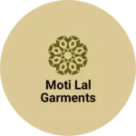 Business logo of Moti lal Garments