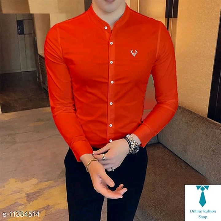 Checkout this hot & latest Shirts
Classy Design Men Cotton Satin Shirts
Fabric: Satin
Sleeve Length: uploaded by business on 12/14/2020