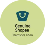 Business logo of Genuine shopee