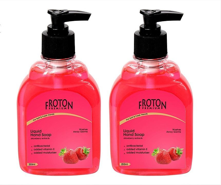 Froton handwash liquid gel  uploaded by Biostategi(opc) pvt ltd on 12/14/2020