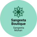 Business logo of Sangeeta Boutique