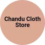 Business logo of Chandu cloth store