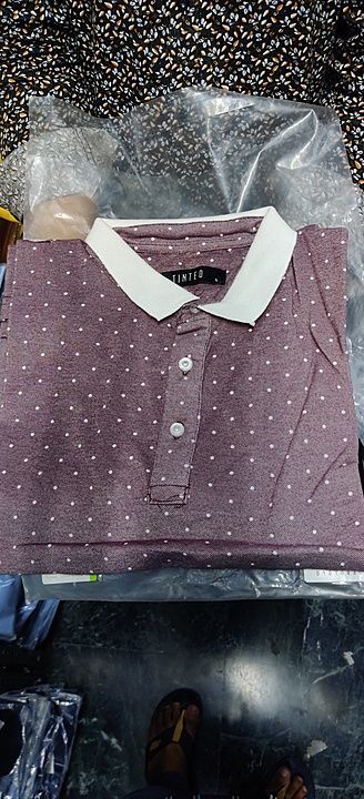 Polo cotton t-shirt uploaded by Adityam Support & Solution Pvt Ltd on 6/25/2020