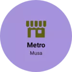 Business logo of Metro