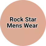 Business logo of Rock star mens wear