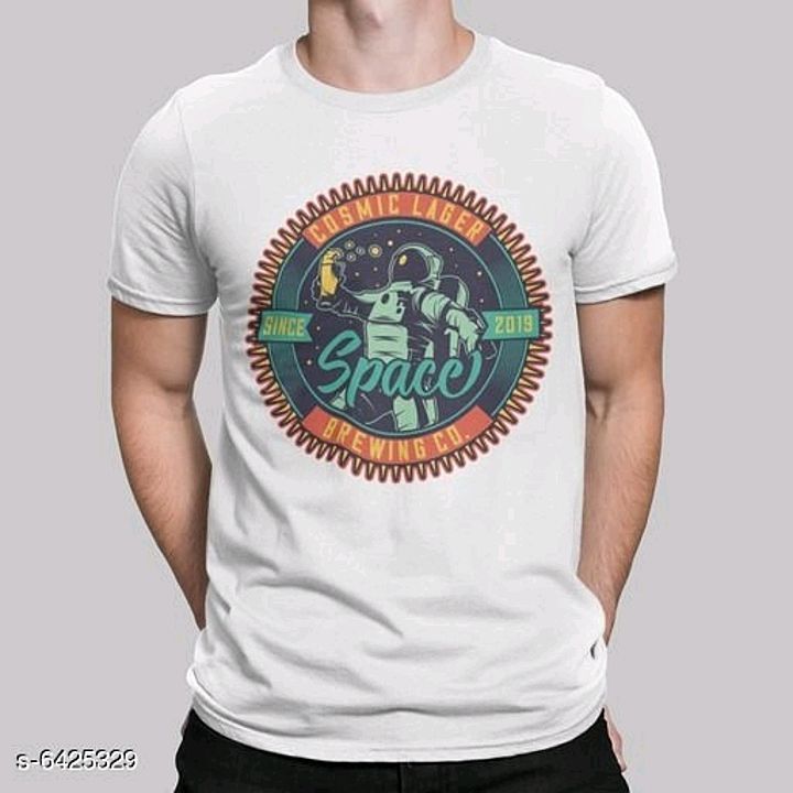 Trendy Polyester T-shirt for Men's  uploaded by business on 12/14/2020