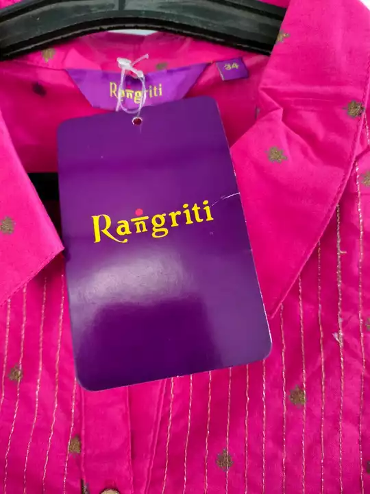 Rangriti brand tops uploaded by KASARO FASHION on 9/12/2022
