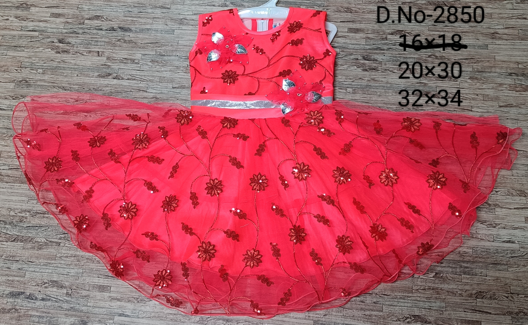 FROCK uploaded by Little star dresses on 9/12/2022