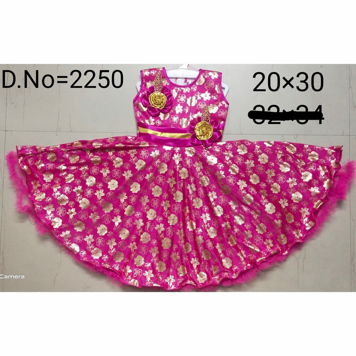 FROCK uploaded by Little star dresses on 9/12/2022