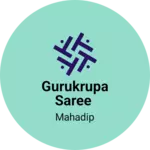 Business logo of Gurukrupa saree
