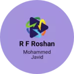 Business logo of R F Roshan