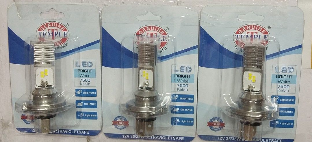 Head light led bulb for bikes and scooters
Same as osram 
1 year warranty uploaded by BATRA MOTORCYCLES on 12/15/2020