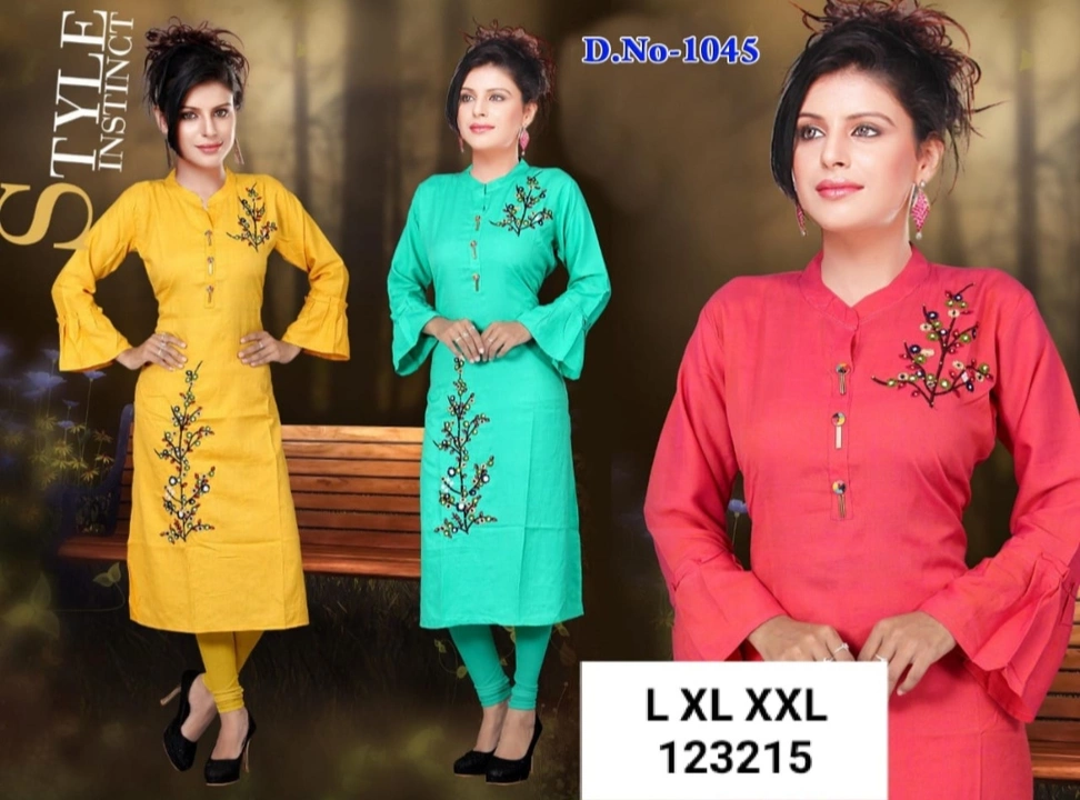 New kurti uploaded by business on 9/13/2022