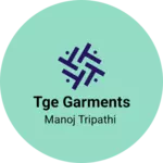 Business logo of TGE Garments