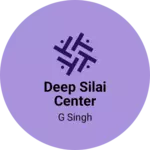 Business logo of Deep silai center