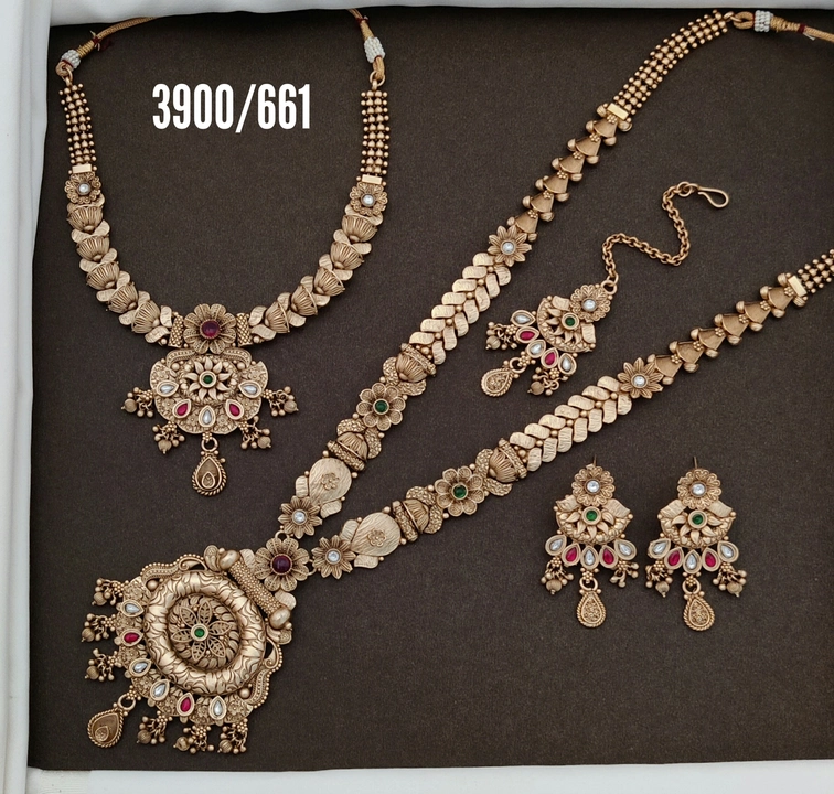 Combo Set  uploaded by VORA brother fashion jewelry on 9/13/2022